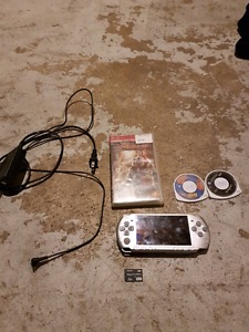 Selling PSP W/ 1 GAME 2 MOVIES
