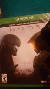 Selling halo 5 brand new still in packaging