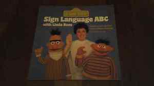 Sesame Street Sign Language ABC