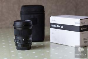 Sigma 50mm F1.4 Art (Canon)