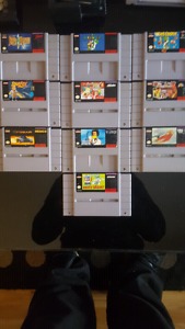 Snes games