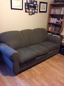 Sofa with sofa bed for quick sale.