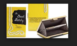 Sold-Out, NWT Kate Spade Great Gatsby Clutch