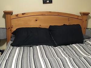 Solid Pine Bed Frame
