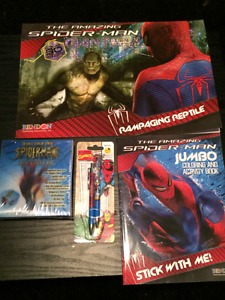 Spider-Man activities bundle