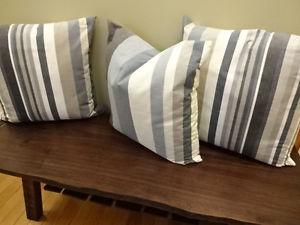 Staging Accent pillows