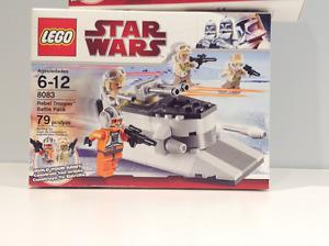 Star Wars Lego -  rebel trooper and  snow trooper