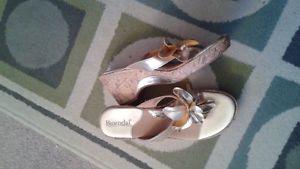 Summer sandals, excellant condition, size 7