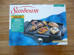 Sunbeam Indoor Grill - New In Box!