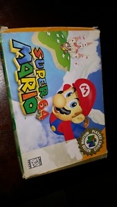 Super Mario 64 Box Only