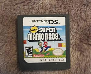 Super Mario Bros DS game