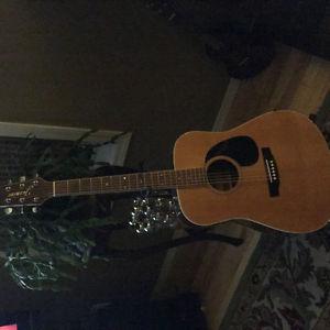 Takamine jasmine acoustic guitar