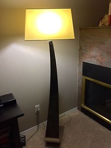 Tall beautiful steel Lamp