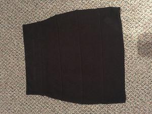 Talula Short Black Pencil Skirt (Aritzia)