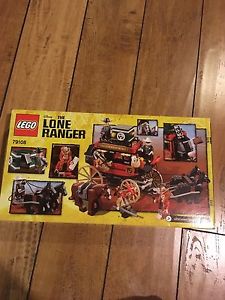 The Lone Ranger Lego stage coach