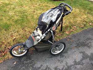 Three wheel child's stroller for sale
