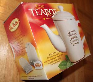 Tim Hortons Tea Pot - New in Box