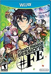 Tokyo Mirage Sessions #FE for Wii U mint condition