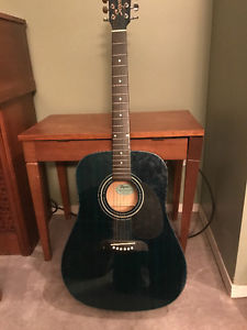 Turquoise Segovia Acoustic Guitar