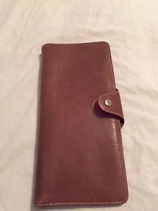 Tusk leather wallet