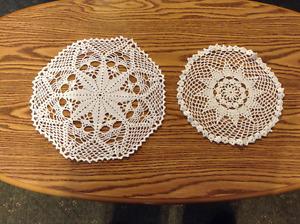 Two Doilies