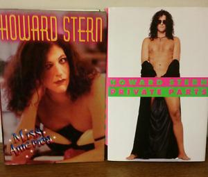 Two Howard Stern books