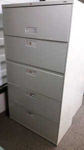 Two Large Filing cabinets