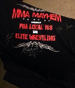 UFC Autographed Shirt Kimbo