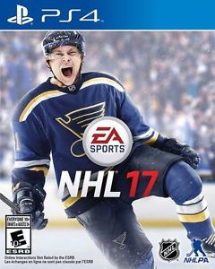 Unopened NHL 17 on PS4