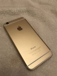 Used Gold fido 64GB iPhone6