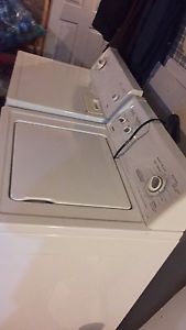Used washer and dryer set