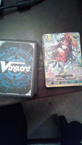 Vanguard, Card Fight singles, 2 lots of 600 cards $20 each