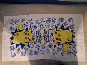 Vintage Pokemon Gen 1 Towel