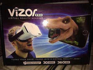 Vizor pro Virtual reality headset