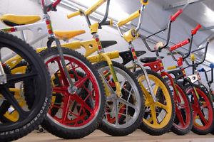 WANTED VINTAGE 'S OLD BMX BIKES & STICKERS/DECALS &