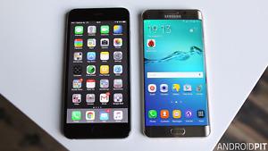 Wanted: Trade a samsung galaxy for iphone