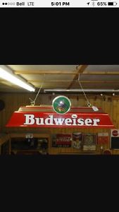 Wanted: Wanted pool table light