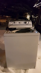 Washer and dryer maytag