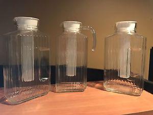 Water and Juice jugs
