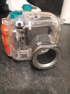 Waterproof case for canon a570 camera