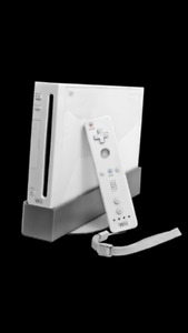 Wii- with games, controllers & mic