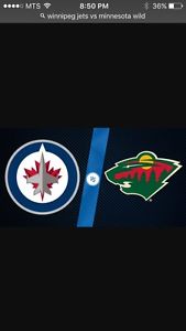 Winnipeg Jets vs Minnesota Wild - February