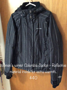 Winter Columbia Jacket