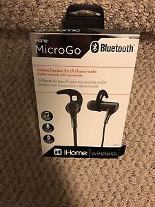 Wireless Bluetooth Ear Buds & Microphone