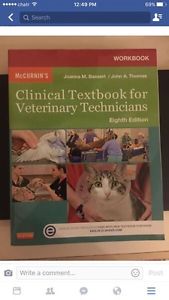 Workbook for Mcurnins Textbook for Veterinary Technicians