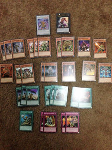 Yugioh -Six Samurai Deck Core! With extra Six Samurai!