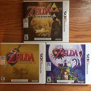 Zelda 3DS Games