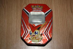 empty Pokemon box