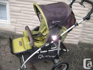selling a quinny 4XL freestyle stroller