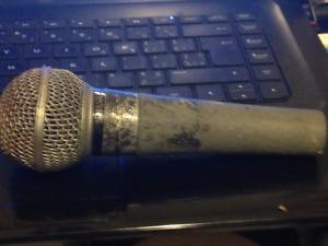 shure sm58 mic used excondit